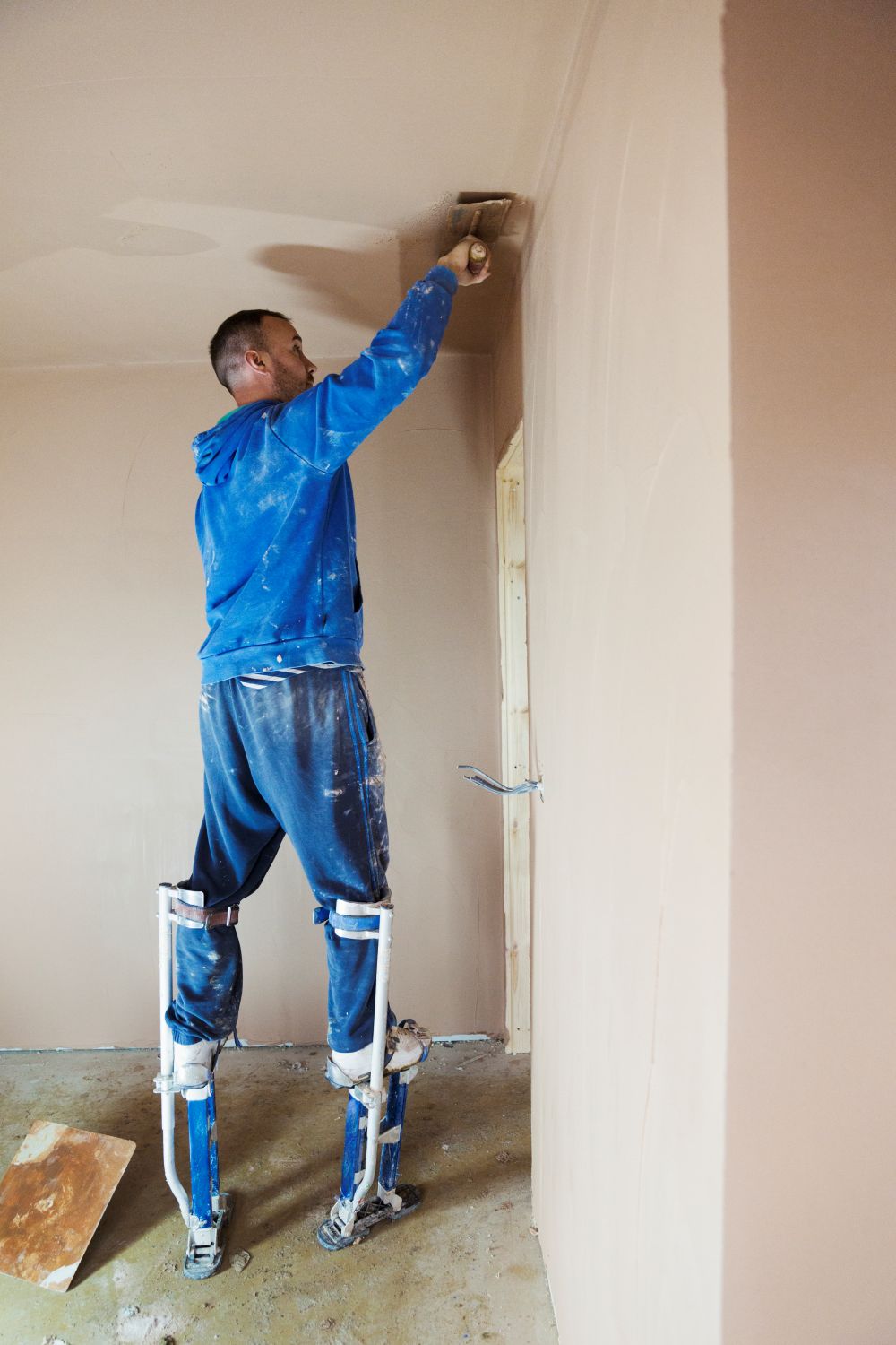 Finition intérieure - Plâtrage DPC